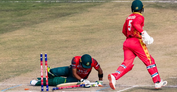 অল্পতে হার বাংলাদেশের, সিরিজ জিতল জিম্বাবুয়ে