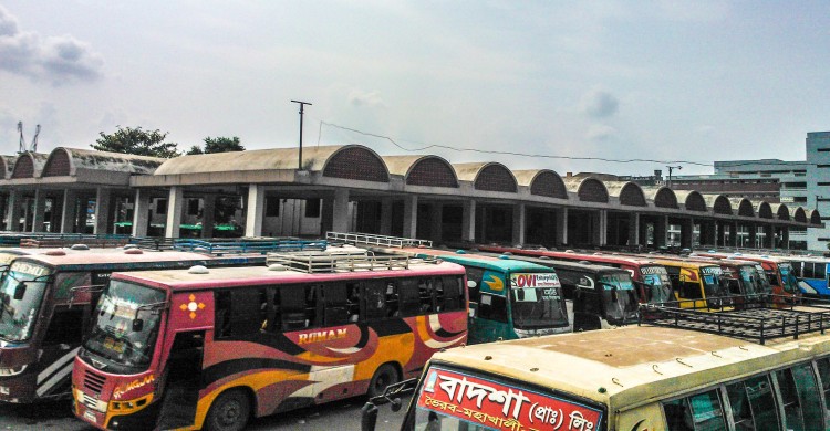 ঢাকা থেকে বিভিন্ন রুটে ভাড়ার তালিকা প্রকাশ