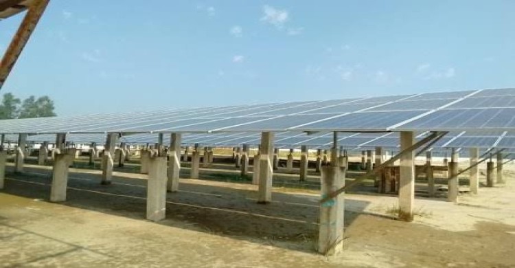 জ্বালানি সঙ্কটের সময় বিদ্যুতের চাহিদা পূরণে অবদান রাখছে সৌরবিদ্যুৎ