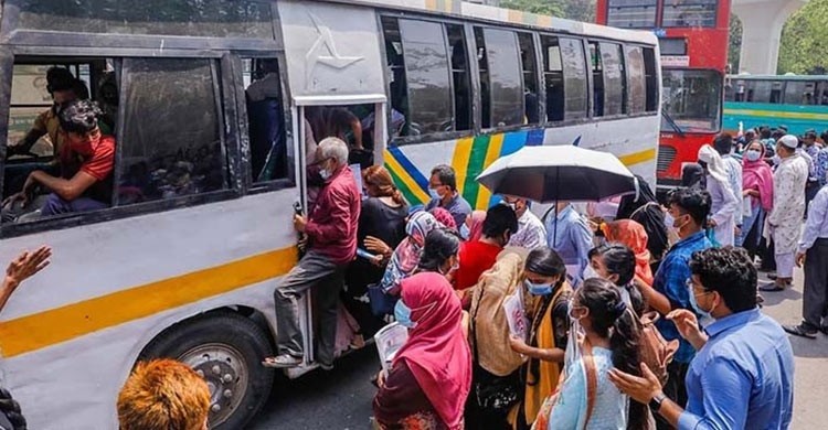 কমছে বাস ভাড়া