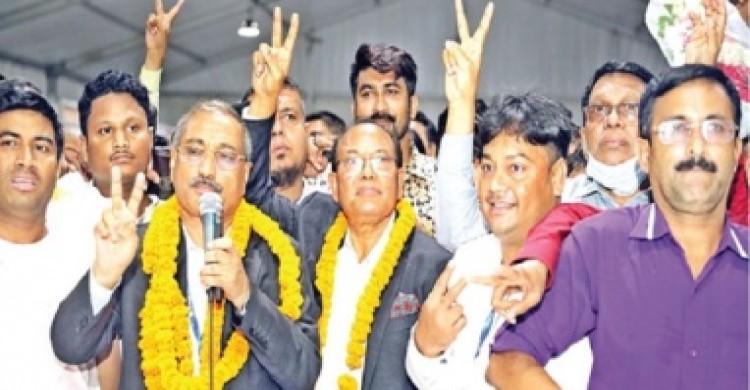 বায়রা'র দ্বিবার্ষিক নির্বাচনে নূর আলীর নেতৃত্বে বাশার প্যানেলের বিশাল জয়
