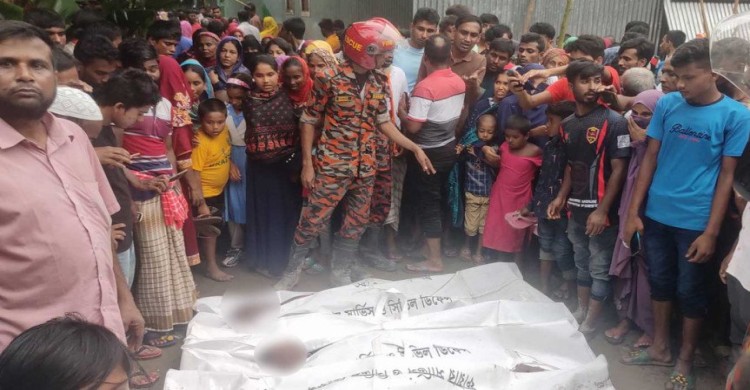 সিরাজগঞ্জে একই পরিবারের পাঁচজনসহ বজ্রাঘাতে ৯ জনের মৃত্যু