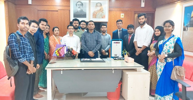 আলহাজ্ব মকবুল হোসেন কলেজে বিশ্ব পর্যটন দিবস পালিত