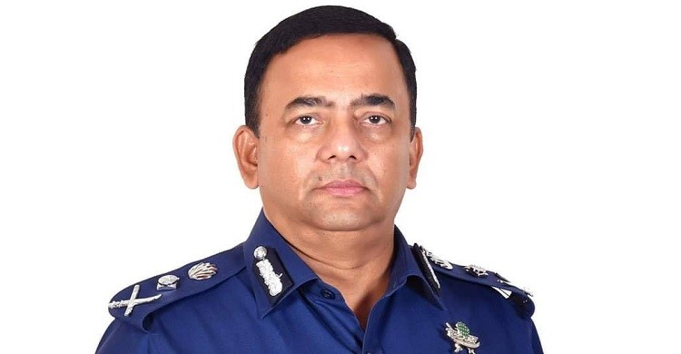 নষ্ট রাজনীতির দুষ্টু চর্চায় কেউ কেউ অন্যায়ভাবে আমাকে বিপক্ষে আবিষ্কার করেছে: বিদায়ী আইজিপি