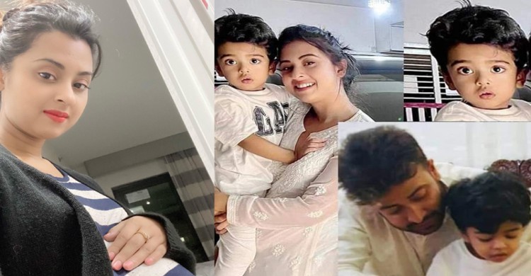 প্রকাশ্যে শাকিব-বুবলীর ছেলে শেহজাদ খান, বয়স আড়াই বছর
