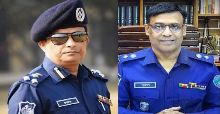 খন্দকার গোলাম ফারুক ডিএমপির পরবর্তী কমিশনার ও সৈয়দ নুরুল ঢাকা রেঞ্জের ডিআইজি হচ্ছেন