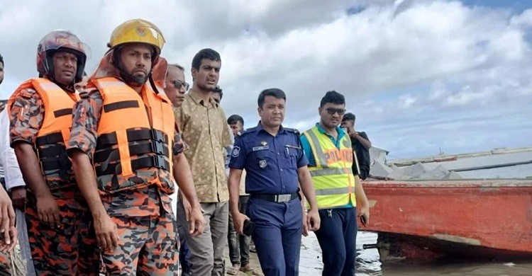 সিত্রাংয়ের প্রভাবে ড্রেজারডুবি: আরও ৩ শ্রমিকের মরদেহ উদ্ধার
