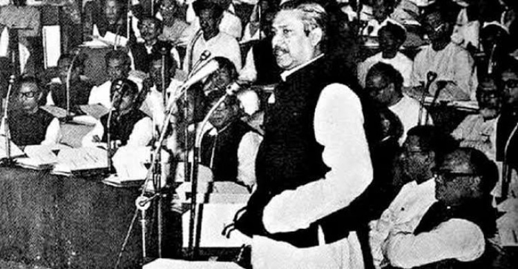 সংবিধান নিয়ে গণপরিষদে যা বলেছিলেন বঙ্গবন্ধু