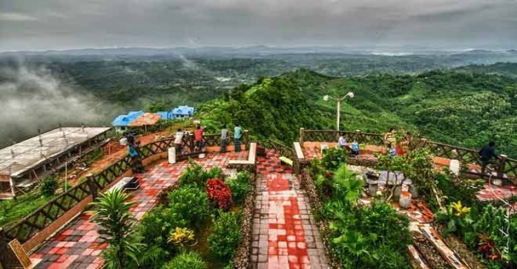 বান্দরবানে আরেক দফা বাড়ল পর্যটক ভ্রমণে নিষেধাজ্ঞা