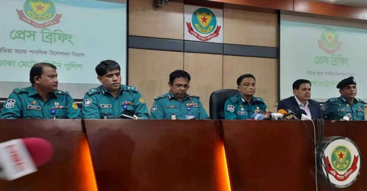 নয়াপল্টনে গণসমাবেশের অনুমতি দেওয়া হবে না : ডিএমপি কমিশনার