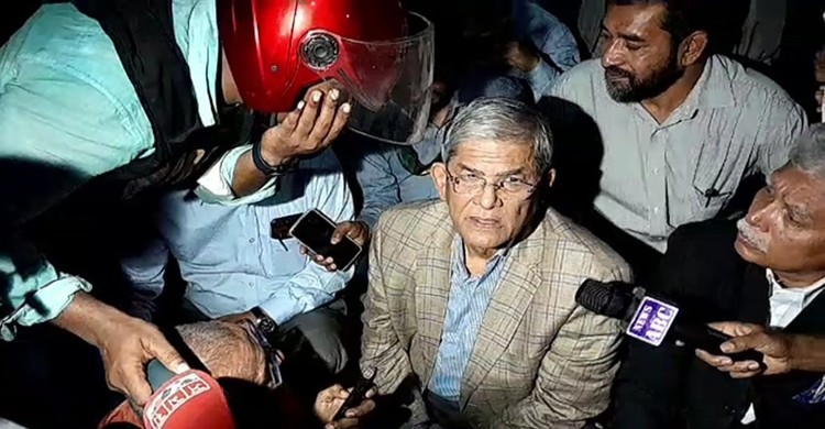 ভীতিকর ও উদ্বেগজনক পরিস্থিতির সৃষ্টি করেছে: মির্জা ফখরুল