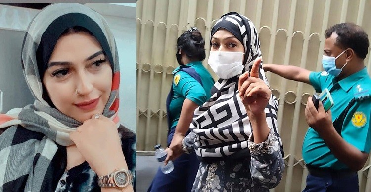 মাদক মামলায় মডেল পিয়াসার বিরুদ্ধে অভিযোগ গঠন