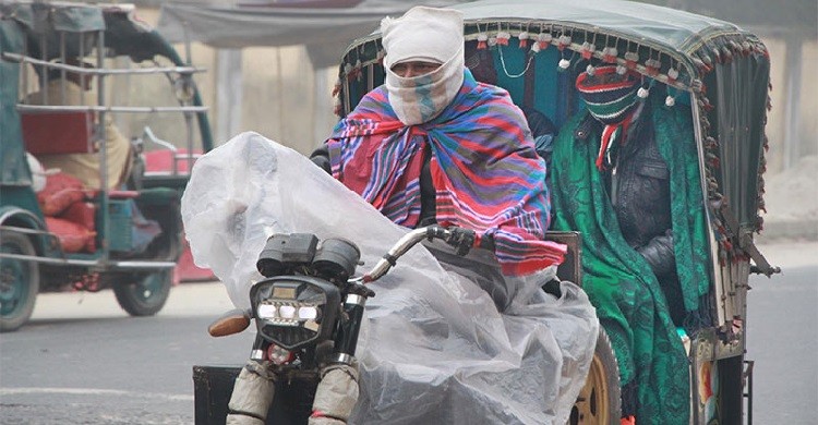 মৃদু শৈত্য প্রবাহ ১৭ জেলায়