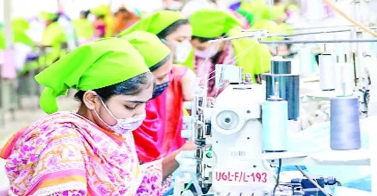 ইউরোপে পোশাক রপ্তানি প্রবৃদ্ধির শীর্ষে বাংলাদেশ
