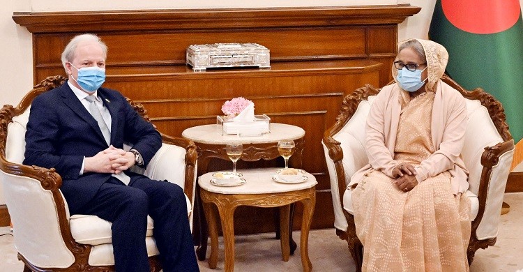 বৃহত্তর বৈশ্বিক সহায়তায় গুরুত্বারোপ প্রধানমন্ত্রীর