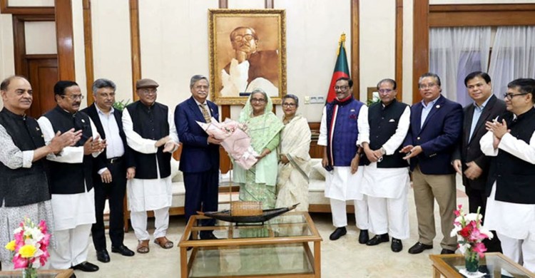 বিনা প্রতিদ্বন্দ্বিতায় রাষ্ট্রপতি হলেন মোহাম্মদ সাহাবুদ্দিন