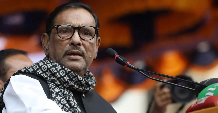 কোথায় দলবাজি করলাম, দলবাজিটা করলাম কীভাবে: বিএনপিকে ওবায়দুল কাদের