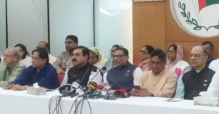 বিএনপি ও প্রথম আলো একে অপরের পরিপূরক: ওয়াবদুল কাদের