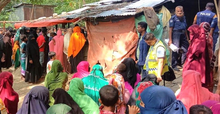 ভোলায় ৪ মাসের অন্তঃসত্ত্বা নারীকে গলা কেটে হত্যা