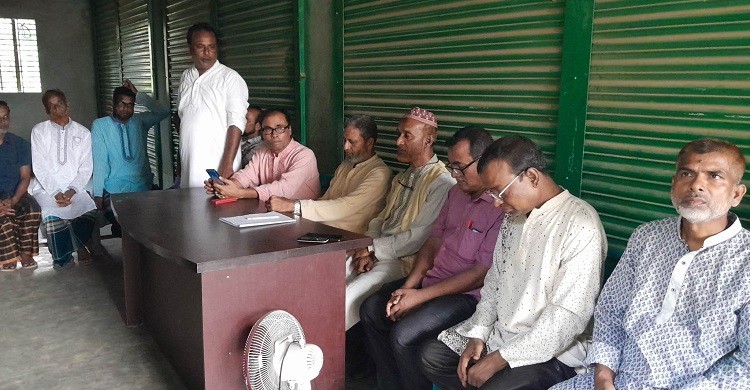 জাতীয় পার্টির দ্বি-বার্ষিক সম্মেলন ঘিরে ভালুকায় কর্মীসভা