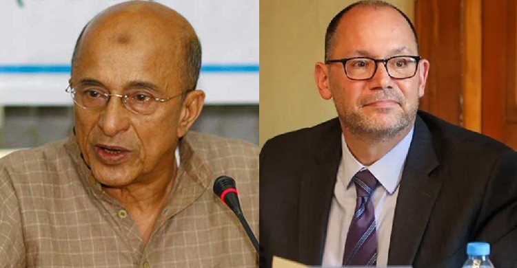 প্রধানমন্ত্রীর জ্বালানি উপদেষ্টা ও মার্কিন রাষ্ট্রদূতের বৈঠক