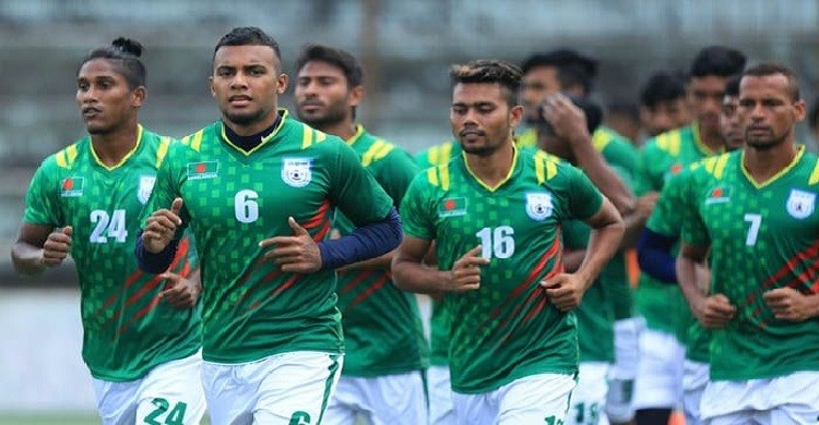 সাফ চ্যাম্পিয়নশিপ খেলতে বেঙ্গালুরুতে বাংলাদেশ