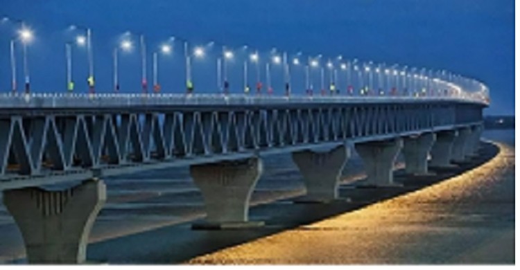 পদ্মা সেতুর ৩১৬ কোটি টাকা ঋণ পরিশোধ