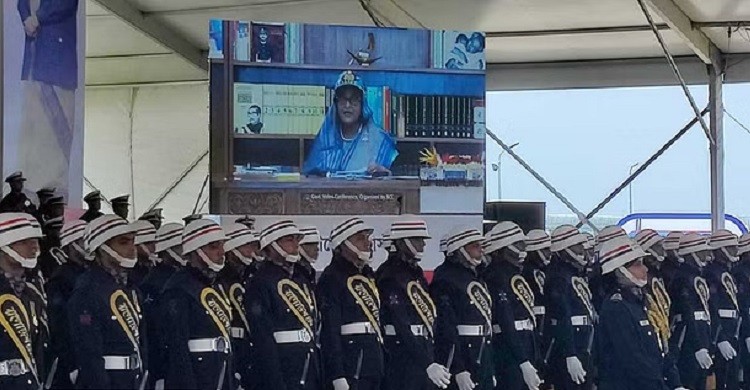 কোস্ট গার্ড বহরে যুক্ত হল সমুদ্রগামী ৫ নৌযান