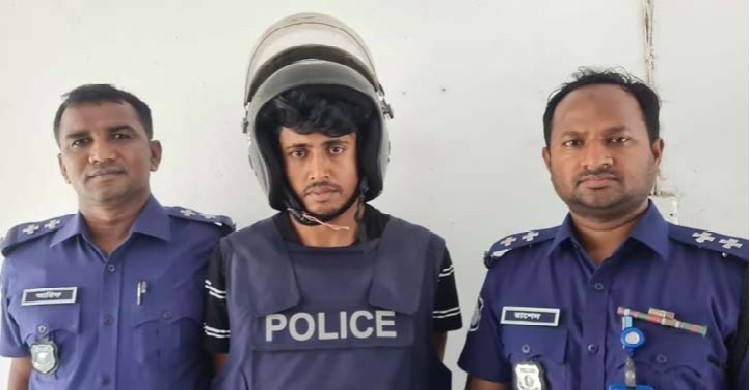 কন্যা হত্যায় বাবা গ্রেপ্তার