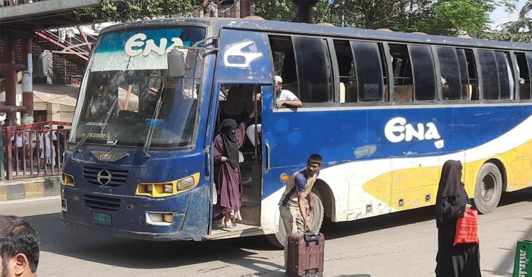এবার ভোগান্তি ছাড়াই রাজধানীতে কর্মস্থলে ফিরছে মানুষ