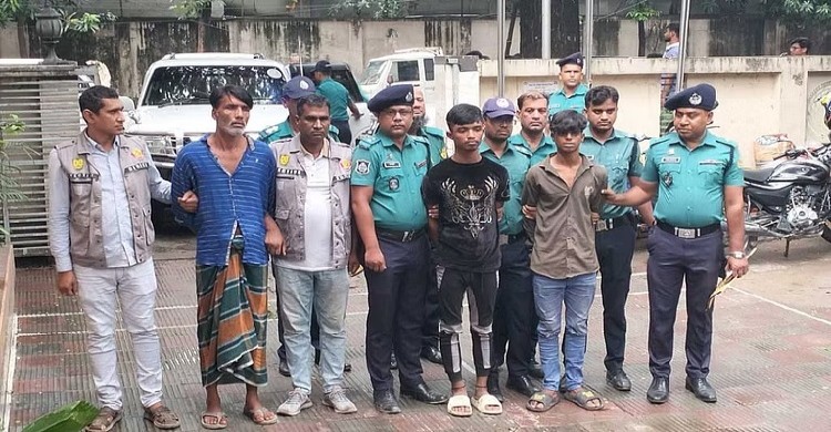 কনস্টেবল নিহতের ঘটনায় ঢাকায় অভিযানে সাতদিনে গ্রেপ্তার ৫০৫ ছিনতাইকারী