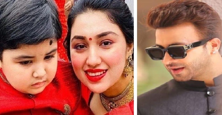 শাকিব যুক্তরাষ্ট্রে, ছেলেকে নিয়ে অপু বিশ্বাসও উড়াল দিলেন