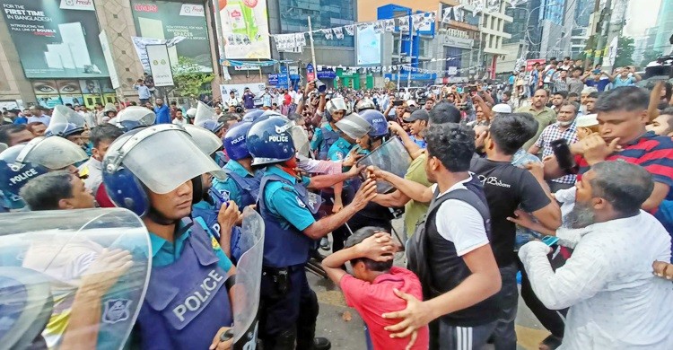 গুলশানের পরিস্থিতি স্বাভাবিক, চলছে যানবাহন