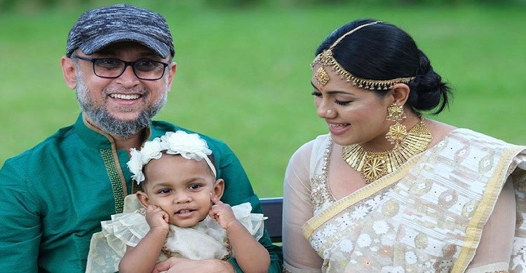 বিয়ের ১৩ বছর পর একই পোশাকে ফারুকী ও তিশা