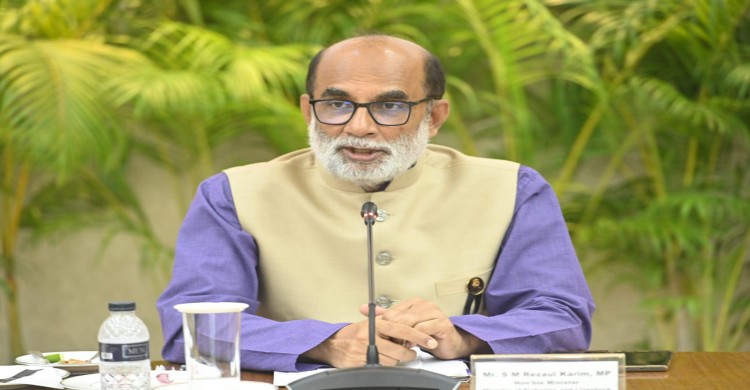 সামুদ্রিক মৎস্যসম্পদের টেকসই আহরণে শেখ হাসিনা সরকার সর্বোচ্চ গুরুত্ব দিচ্ছে: মৎস্য ও প্রাণিসম্পদ মন্ত্রী