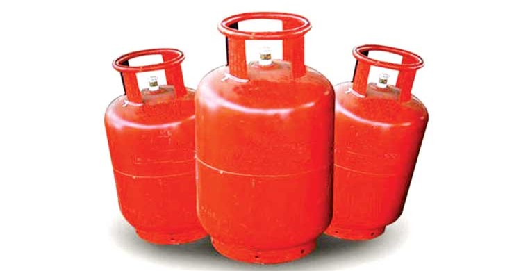 ১২ কেজি এলপিজি গ্যাসের দাম ১৪১ টাকা বাড়ল
