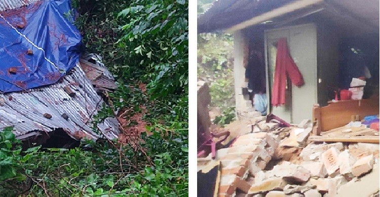 চবিতে পাহাড় ধস, ৪ জনকে জীবিত উদ্ধার