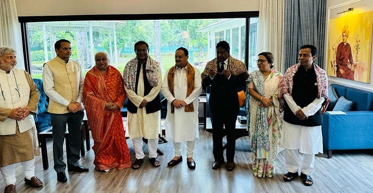 রাজনৈতিক স্থিতিশীলতা আনতে আ. লীগের সঙ্গে কাজে আগ্রহী বিজেপি