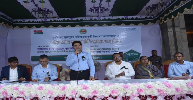 সকল পরিচ্ছন্নকর্মীকে বাসা বরাদ্দ দেওয়া হবেঃ মেয়র  তাপস