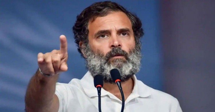 রাহুল গান্ধীর অভিযোগ, মণিপুরে ভারতমাতাকে হত্যা করেছে বিজেপি