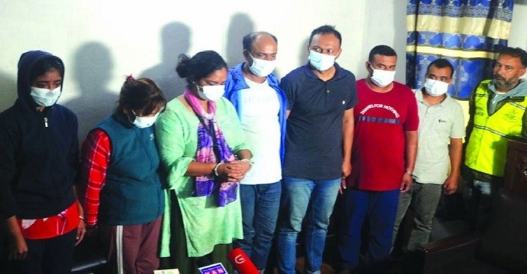 নেপালে বাঙালিদের জিম্মি ও পাচারের অভিযোগে গ্রেফতার ৫ বাংলাদেশি