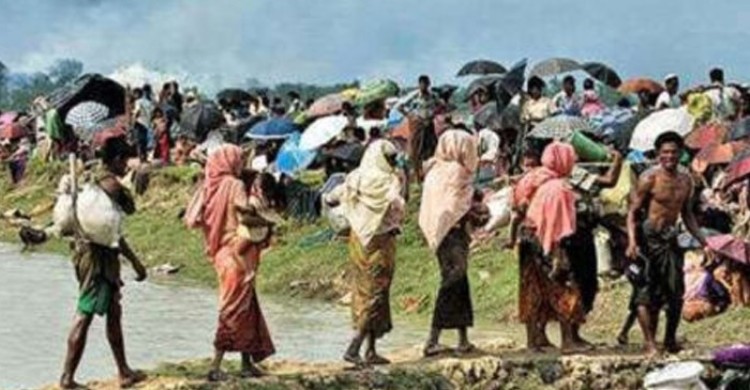 দেশত্যাগে চেষ্টার অভিযোগে গ্রেপ্তার ১৫০ রোহিঙ্গা
