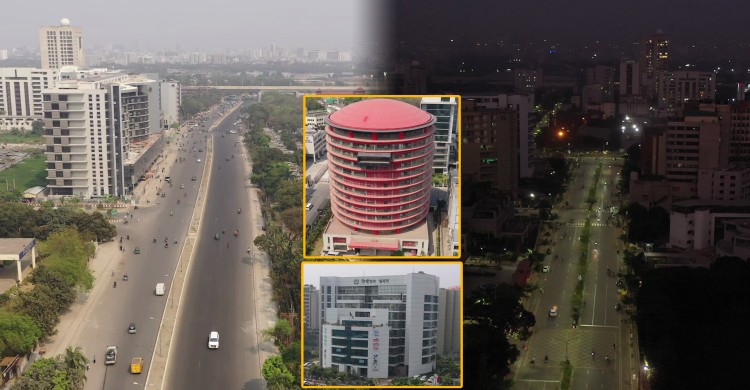 বদলে যাওয়া আগারগাঁও: ভোগান্তির শহরে প্রশান্তির রাস্তা, মেট্রোরেলে আরও বেড়েছে গুরুত্ব