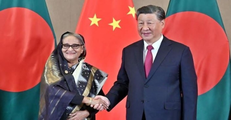 শেখ হাসিনা-শি জিনপিং দ্বিপাক্ষিক বৈঠক অনুষ্ঠিত