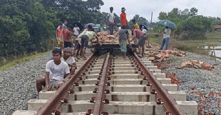 সংস্কার হলো দোহাজারী-কক্সবাজার রেললাইন সংস্কার, অক্টোবরে উদ্বোধন