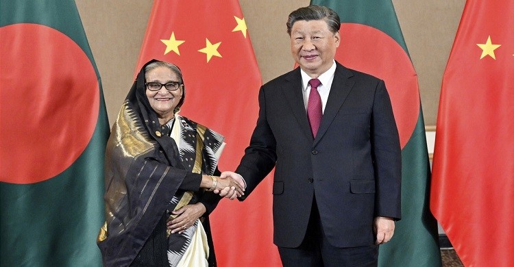 বাংলাদেশে বহিরাগত হস্তক্ষেপের বিরোধিতা করে চীন: প্রেসিডেন্ট শি জিনপিং