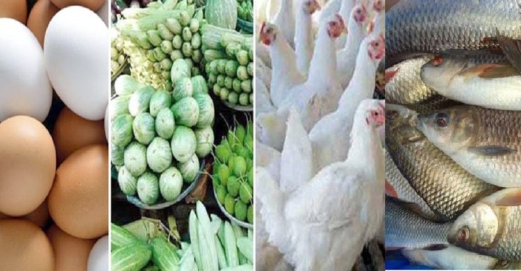 মাছের বাজারে আগুন, সবজির দামে ঝরছে ক্রেতার ঘাম