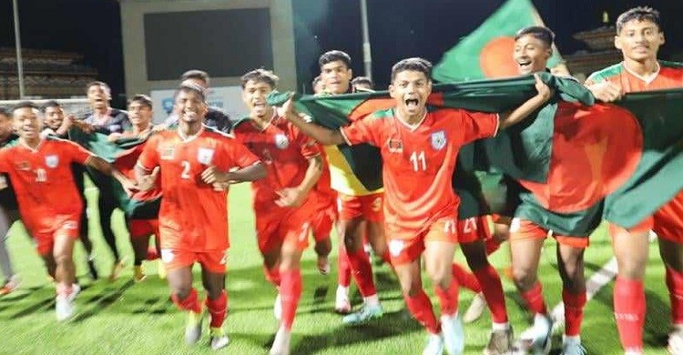 অনূর্ধ্ব-১৬ সাফ চ্যাম্পিয়নশিপ: ফাইনালে বাংলাদেশ-ভারত মুখোমুখি