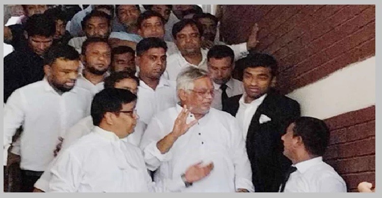 বিএনপি নেতা আমানকে কারাগারে পাঠানোর নির্দেশ আদালতের
