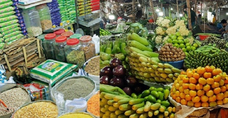 বাংলাদেশে খাদ্য মূল্যস্ফীতি ১২.৫৪ শতাংশ